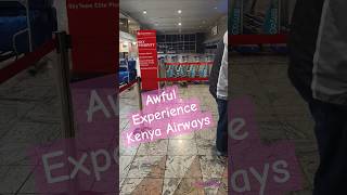 Kenya Airways Review  Awful Experience kenyaairways [upl. by Ennairod461]