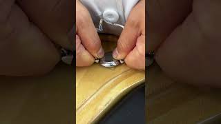 Watch cover replacement process Good tools and machinery make work easy [upl. by Okikuy363]