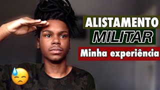 ALISTAMENTO MILITAR  Como é exame médico minha experiência [upl. by Rorry939]