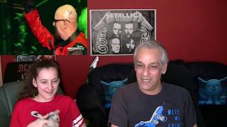 Mike amp Alice react to Babymetal amp Rob Halford Painkiller amp Breaking the law live  AMPA USA [upl. by Ecnar]