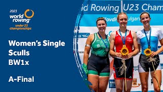 2023 World Rowing Under 23 Championships  Womens Single Sculls  AFinal [upl. by Bremer]