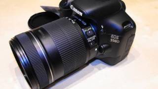 Canon EOS 550D Unboxing und Hands On [upl. by Eiramlehcar]