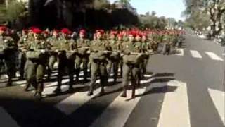 Desfile militar del Bicentenario en Córdoba [upl. by Dnalra764]