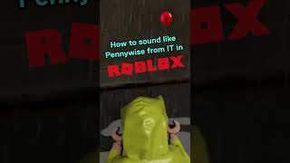 PENNYWISE Voice Changer in Voice Chat Tutorial Shorts [upl. by Hance]