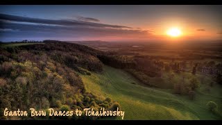 GANTON BROW Yorkshire Wolds Way flight northyorkshire tchaikovsky djimini3pro dronevideo [upl. by Leonanie]