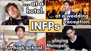 Funny INFP 16 Personalities Sketch Highlights INFP Only [upl. by Trella69]