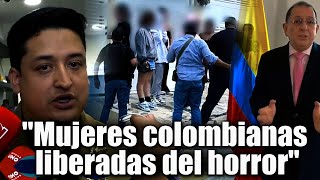 🛑🎥 quot¡Rescate Impactante Mujeres colombianas liberadas en Veracruzquot 👇👇 [upl. by Nomrej]