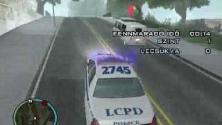 GTA San Andreas police chase 2 [upl. by Cummine]