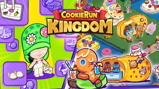 Cookie Run Kingdom X Crocs Decor and MyCookie Icing Costumes Coming 😲 [upl. by Finbar488]