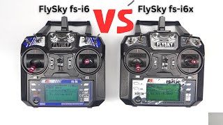 Flysky fsi6 VS Flysky fsi6x in HINDI  Full Comparison [upl. by Eizdnil]