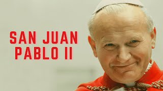 Biografía de San Juan Pablo II [upl. by Brande31]