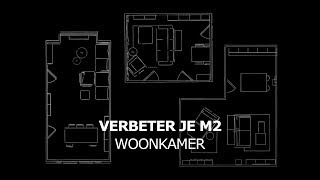 Verbeter je m2 – woonkamer inrichten  IKEA [upl. by Manas]