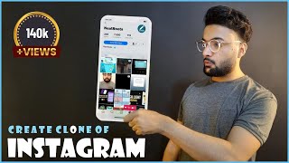 Android Studio Tutorial  Instagram App Tutorial Including Stories in Hindi [upl. by Eerrahs]