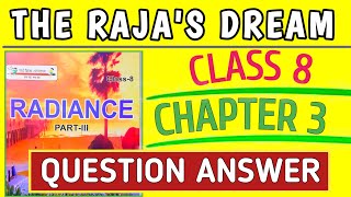 class 8 english chapter 3 bihar board question answer  radiance class 8 chapter 3 question answer [upl. by Harvison496]