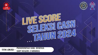 LIVE SCORE Sesi 1 sd 4 Tilok SMP Negeri 2 Mimika  Pemerintah Kab Mimika  Sabtu 02 November 2024 [upl. by Koenig]