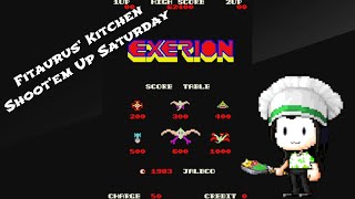 Exerion  Arcade Archives  Shootem Up Saturday  Switch  PS4 [upl. by Sperry]