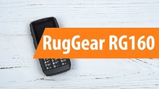 Распаковка RugGear RG160  Unboxing RugGear RG160 [upl. by Mandel]