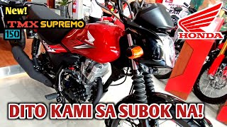 New Honda TMX Supremo 150 2024 Quick Review Price Update  CRISRIDE MOTOVLOG [upl. by Anitsirhc]