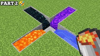 Four Side Melting Block use Trick In Minecraft [upl. by Kcirrag438]