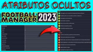 Atributos Ocultos En Football Manager [upl. by Nalon]