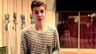 Justin Bieber Message to Australian Fans Getmusic Exclusive [upl. by Meijer55]