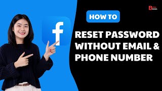 How To Reset Facebook Password Without Email And Phone Number  Recover Facebook Account [upl. by Alonzo251]