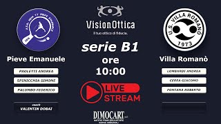 B1 Live  New TT Pieve Emanuele vs ASD US Villa Romanò  15102023 [upl. by Kall]