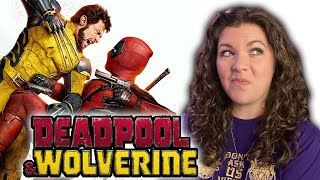 DEADPOOL AND WOLVERINE Regenerated My Nerdy Side  FIRST TIME WATCHING [upl. by Aigil]