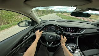 Opel Insignia B B20DTH AT8  POV Driving 20 CDTI 170hp 400Nm Diesel [upl. by Misti]