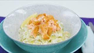 Risotto met venkel en zalm  Allerhande [upl. by Ahtnams588]