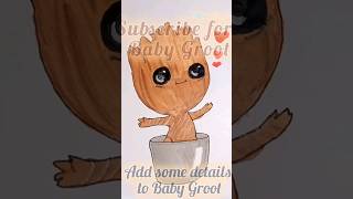 Baby Groot Tree viral shorts shorts viral shorts viral viral short videos shorts creator cute [upl. by Nahem]