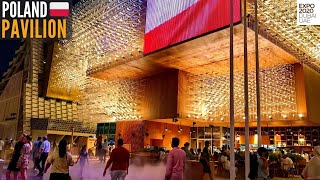 Poland Pavilion Expo 2020 Dubai  4K  Polish Pavilion Dubai Expo 2021  Dubai Tourist Attraction [upl. by Meer]