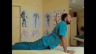 Упражнения при грыже шейного и поясничного отдела позвоночника Exercises with spinal hernia [upl. by Lerred432]