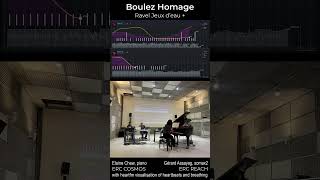 ARTE Preview  Boulez Homage  Ravel Jeux deau short 2 [upl. by Atteselrahc]