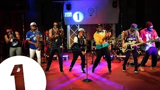 Bruno Mars  24K Magic in the Live Lounge [upl. by Cale]