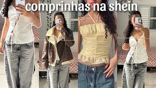 SHEIN HAUL📦comprinhas na shein calças top jaqueta [upl. by Tansey]