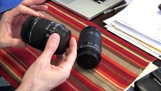 Canon 1855MM55250mm Lenses [upl. by Akeit]