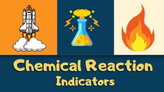 Indicators of a Chemical Reaction Updated [upl. by Antonetta]