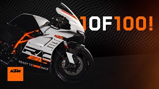 2024 KTM RC 8C – The limitededition nocompromise track weapon  KTM [upl. by Novehc]