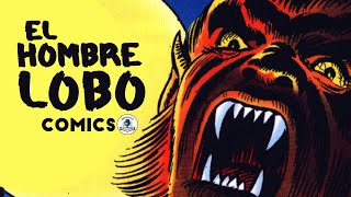 EL HOMBRE LOBO Comics de licántropos  El Hombre Lobo de Marvel y los de otras editoriales [upl. by Gnart175]