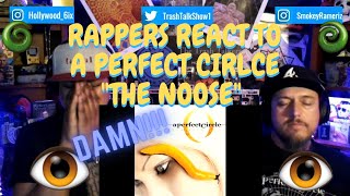 Rappers React To A Perfect Circle quotThe Noosequot [upl. by Adiehsar]