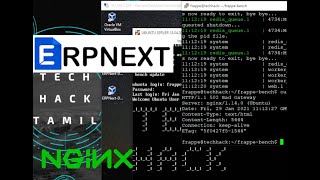 How to Setup Nginx Webserver for Erpnext  Ubuntu  Centos  kali  Linux  Tamil [upl. by Akalam132]