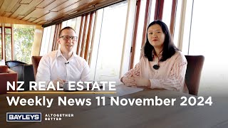 Homes for sale in NZ hits decade high  NZ real estate  Weekly news  11 Nov 2024 [upl. by Gannes147]