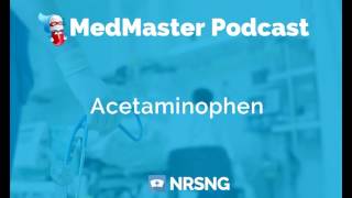 Acetaminophen Nursing Considerations Side Effects and Mechanism of Action Pharmacology for Nurses [upl. by Airednaxela578]