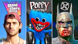 Video Game Easter Eggs GTA6 Poppy Playtime amp More [upl. by Pravit184]