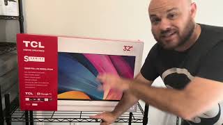 TCL 32Inch Smart TV  32S350G  Quick Review [upl. by Sorci836]