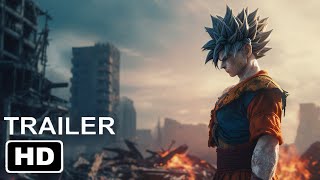 DRAGON BALL Z The Movie 2024 Live Action  Teaser Trailer  Bandai Namco Toei Animation Concept [upl. by Akerue]