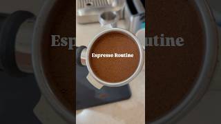 Espresso with Sage Barista Express [upl. by Sidky]