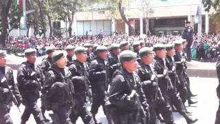 DESFILE MILITAR 16 SEPTIEMBRE FUERZAS ESPECIALES [upl. by Evyn]