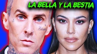 Travis Barker INFIEL DESCARADO Y ADICT0 Pobre Kourtney [upl. by Hazrit]